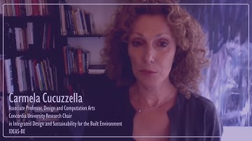 Meet the Concordia University Research Chairs: Carmela Cucuzzella