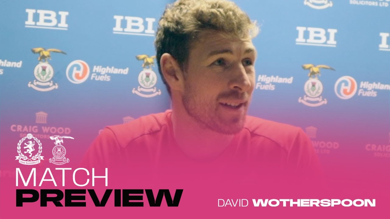 Дэвид Уотерспун | Предварительный обзор матча "Коув Рейнджерс" (в гостях) | 10.01.2026