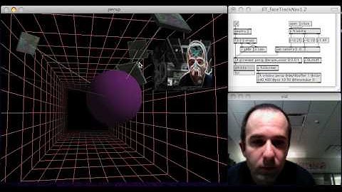 Face Tracking with web camera