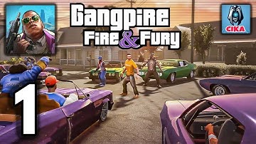 🌆Gangpire Fire & Fury |. walkthrough part 1 | Android & ios