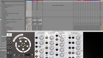 Softube Modular Basic Sequenzer Patch  (Ableton Live 2016)