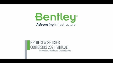 ProjectWise Project Creation Service