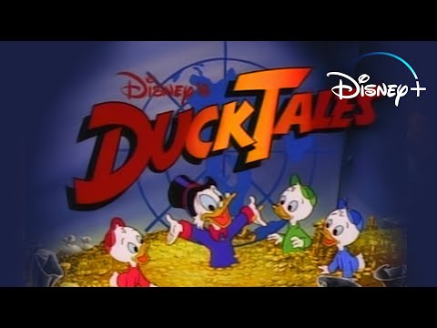 DuckTales - Theme Song | Disney+ Throwbacks | Disney+