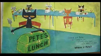 Pete The Cat Rocking In My School Shoes