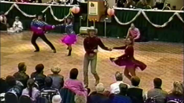 Allan & Terri Garrett 1997 Peach State Classic Div...