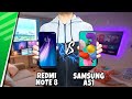 Samsung A51 VS Xiaomi Redmi Note 8 | Comparativa Inútil | Top Pulso