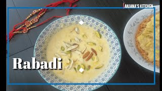 How to make Rabadi #festival #diwali #Holi #Rakshabandhan//2 Ingredients Recipe|| Easy Rabadi Recipe
