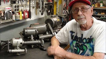 MY DUMORE TOOLPOST GRINDER INVENTORY pt 1 #759 tubalcain