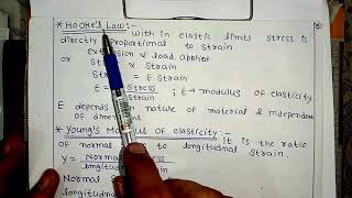 Hook's Law || Young Modulus of elasticity || Bulk Modulus of Elasticity || Class 11 unit 7