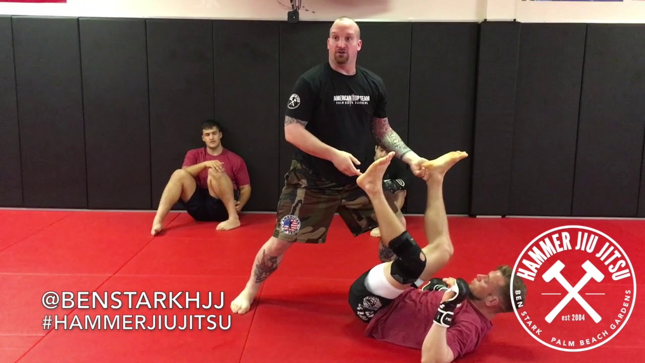 Shoulder Roll Takedown Hammer JiuJitsu YouTube