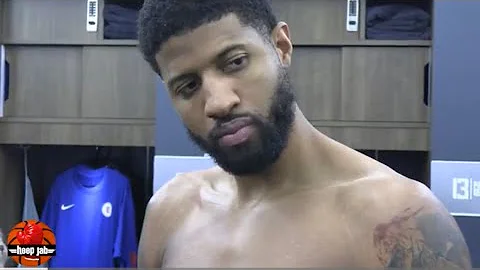 Paul George Praises Russell Westbrook After Clippers 125-114 Comeback Win Over Nets. HoopJab NBA