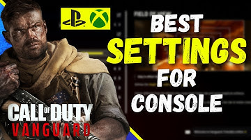 VANGUARD: The BEST SETTINGS For CONSOLE!! Depth of Field & FOV (Call of Duty Vanguard Best Settings)