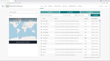 ERDAS APOLLO Studio product demo