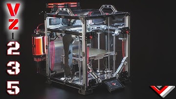 VzBoT Vz235 3D Speed Printer