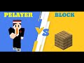 Petak umpet Block Vs Pelayer Mod | The hive mod