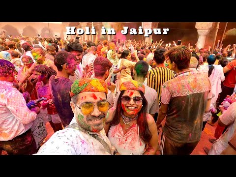 Jaipur Holi