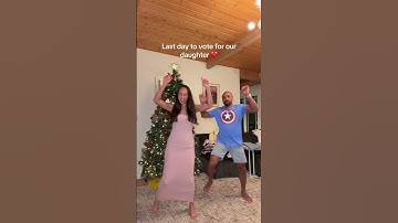 Last chance to vote for as your TikTok creator of the year ❤️ You’ve watched her finish high