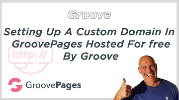 Groove - Setting Up A Custom Domain In GroovePages Hosted For free By Groove