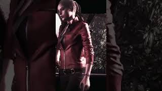 Claire Redfield Houdini Edit #claireredfield #residentevil #shorts