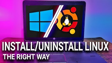 How to Correctly Install or Uninstall Linux alongside Windows Dual-Boot