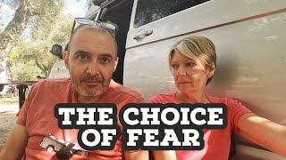 Are We Choosing To Be FEARFUL ? #100daysofvlogs