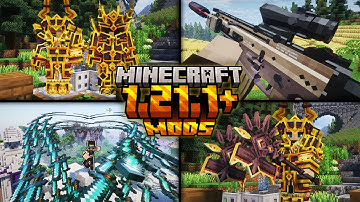 Top 10 Minecraft Mods For 1.21.1+ (NeoForge/Fabric)