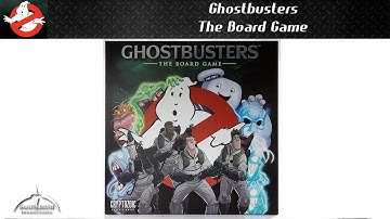 Ghostbusters the Board Game Unboxing and Review