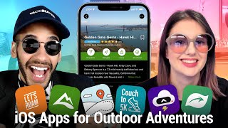 Apps For Your Next Outdoor Adventure - Alltrails, Adventure Lab, Lets Roam