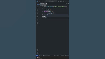 Python Tutorial: How to Count Digits in an Integer #python