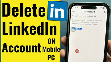 How to Delete LinkedIn Account Permanently (2025) on iPhone, Android, Computer - Mac