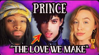 We React to PRINCE&#39;s Breathtaking Live Performance of ‘The Love We Make’