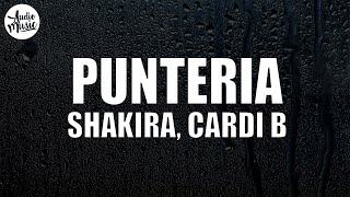 Shakira, Cardi B - Puntería (Letra)