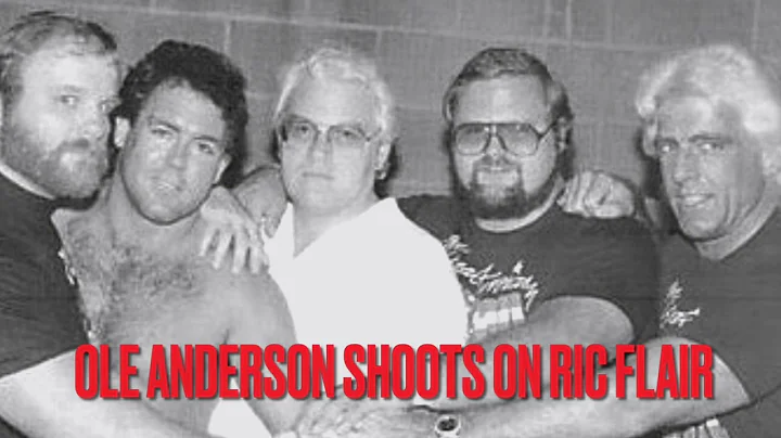 OLE ANDERSON SHOOTS ON RIC FLAIR