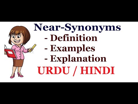 Synonym: Definition and Examples