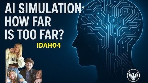 AI Simulation: How Far Is Too Far? - IDAHO4