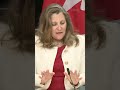 Freeland on carbon tax mistake