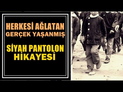 DİNLEYEN HERKESİ AĞLATAN ''SIYAH PANTOLON'' HİKAYESİ - Can Demiryel