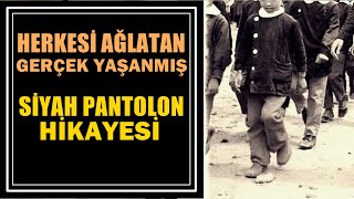 DİNLEYEN HERKESİ AĞLATAN ''SIYAH PANTOLON'' HİKAYESİ - Can Demiryel Resimi