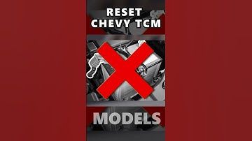 How To Reset A Chevy Transmission Control Module  #auto #automobile #autoreviews #beautifulcar