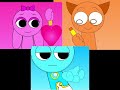 Movie Sprunki Disney Phoenix 2 Group Transformation Except Rachel