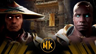 Mortal Kombat 11 - Raiden Vs Geras Very Hard