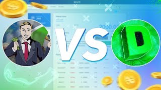 ДЕНОЛА VS ХЭЛЛСТОН | NVUTI | БИТВА ЮТУБЕРОВ #1