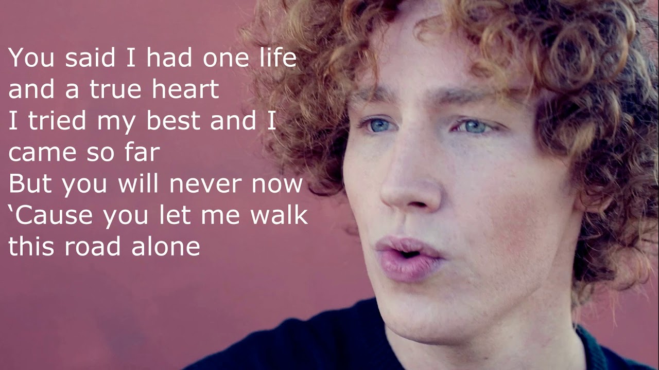 You Let Me Walk Alone Lyrics Deutsch Michael Schulte - You let me walk alone - Germany - Eurovision 2018