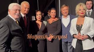 Eski Dostlar Altın Kelebek Töreninde Bir Araya Geldi. Bergüzar Korelin Büyük Mutluluğu