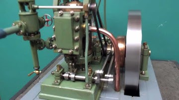 Steam Engine - Grasshopper Beam Engine