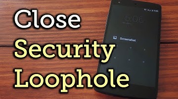 Security Loophole Fix: Make Sure Your Lost or Stolen Nexus Can Really Be Located [How-To]