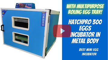 Hatchpro 300 egg incubator fully automatic  for eggs ; low price 300 egg incubator