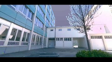 Leica #BLK360 Sample Data Fly Through using Leica JetStream viewer