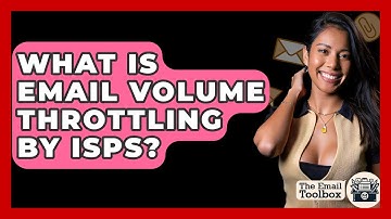 What Is Email Volume Throttling By ISPs? - TheEmailToolbox.com