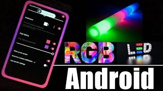 Set Edge Lighting RGB on Android phone | Android Mehanics screenshot 5